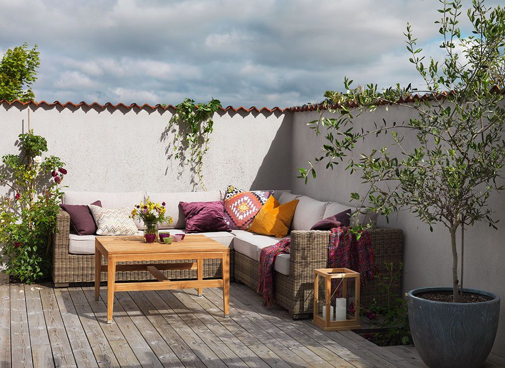 Ninja Fåtölj Rustik Konstrotting 