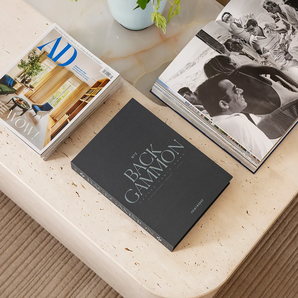 Alternativ bild 1 för Printworks - Classic spel backgammon