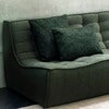 Kuddfodral Wave 60x40 cm Forest
