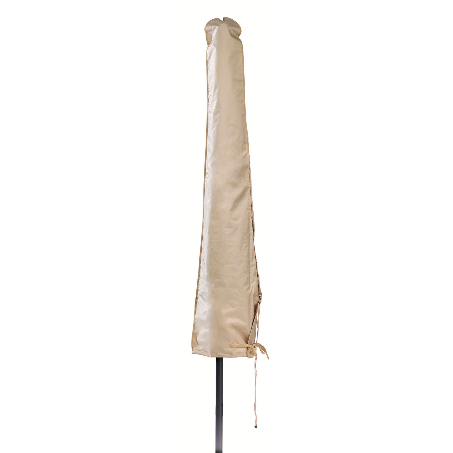 Parasollskydd 300-350 cm plastbelagd Hillerstorp