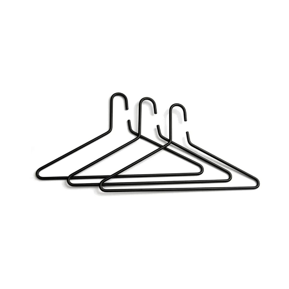 Essem Design, 3-pack Galge Triangel Svart
