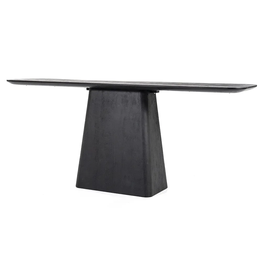 Eleonora, Aron Konsolbord 180 cm - svart