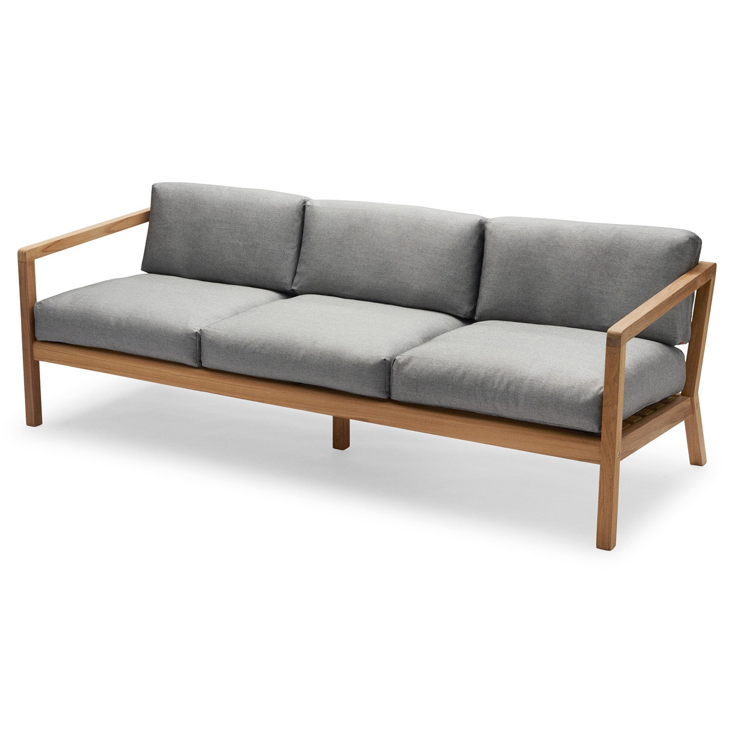 Virkelyst 3-Seater Ash Teak 
