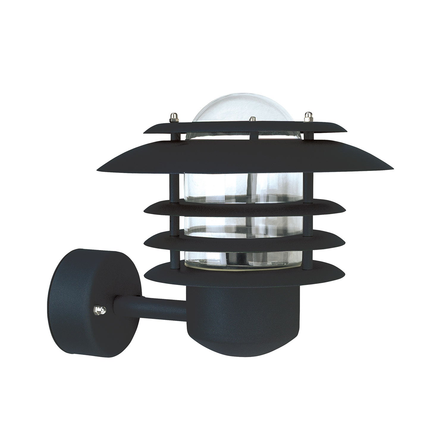 Belid, Max Vägglampa Ip23 D240 Svartstruktur