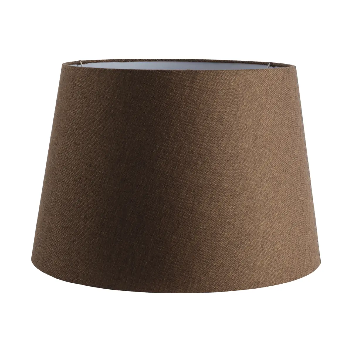 OLGA Lampskärm brun Ø35/45xH30 cm