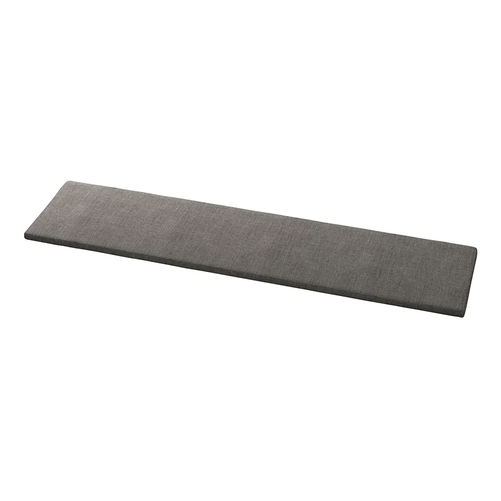 Dyna Bänk 9 Svart melerad, L 40 B 170 H 3 cm