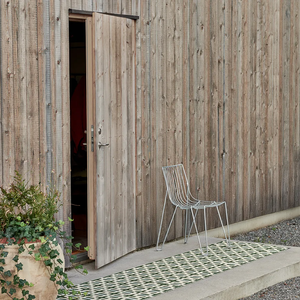 Tom matta Leaf/Cream/sage 70 x 240 cm