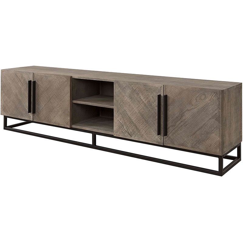 artwood, tv bänk vancouver pebbles grey