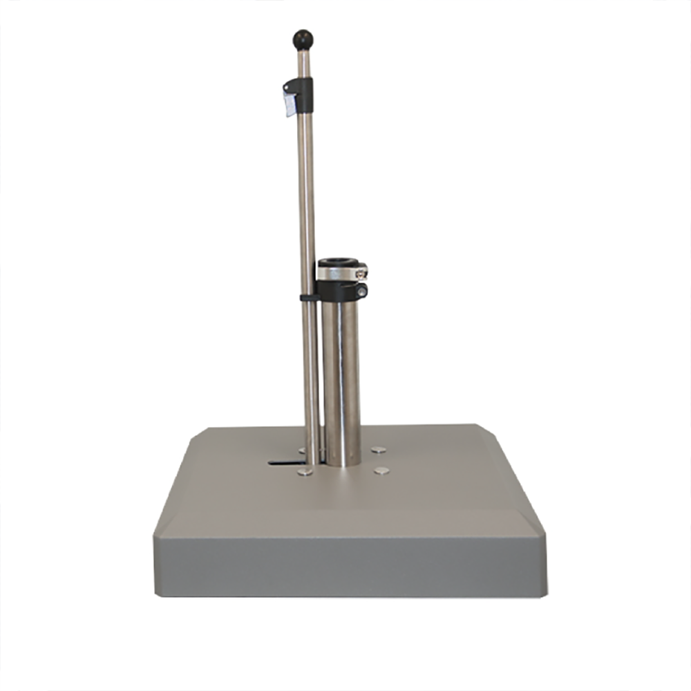 Liro Parasoll rullfot Alu-vario 65kg Graphite