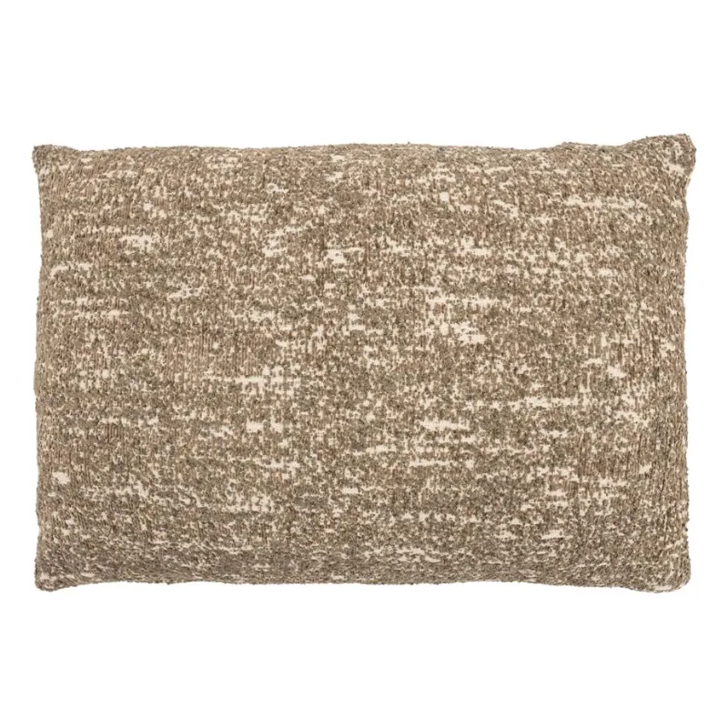 Bayo 40x60 cm prydnadskudde 60x40x12 cm linne taupe