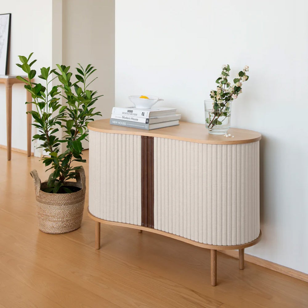 Audacious Skåp Ek/White Sands