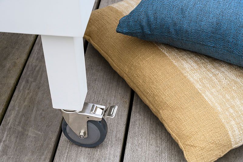 Ombrone prydnadskudde 60x60 cm Grå 