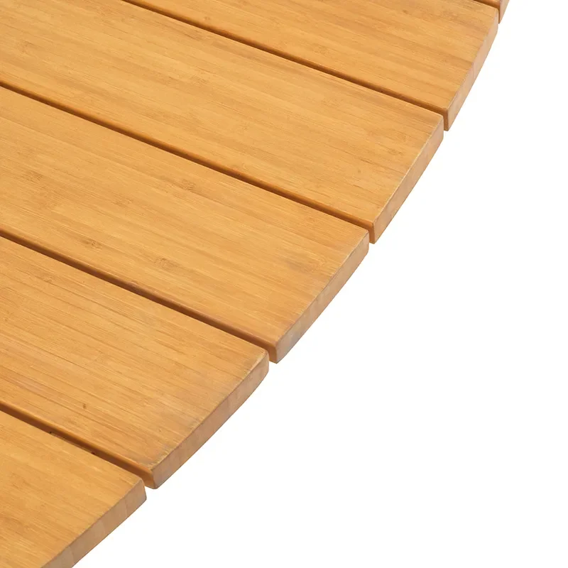 Olive soffbord 80x110 cm antracit / bamboo