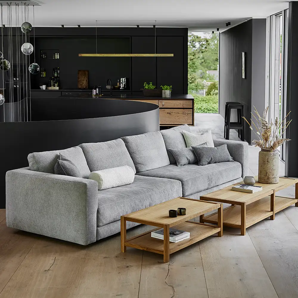 Scale soffbord 147x32 cm Ek