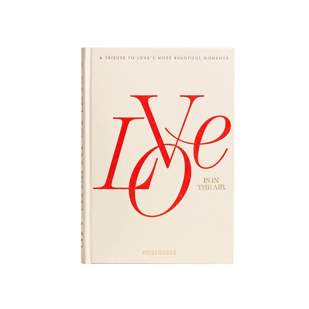 Photo Book Love is in the Air Beige