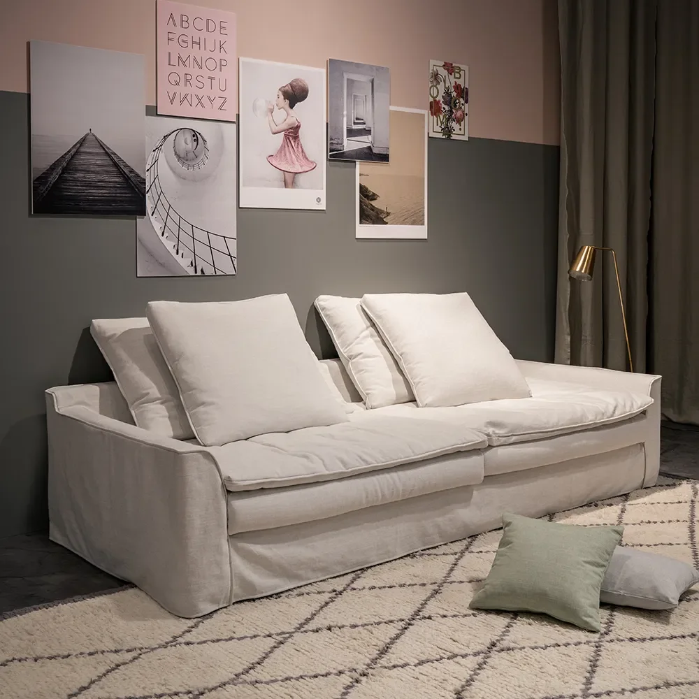 Sake 4-sits soffa Kat A