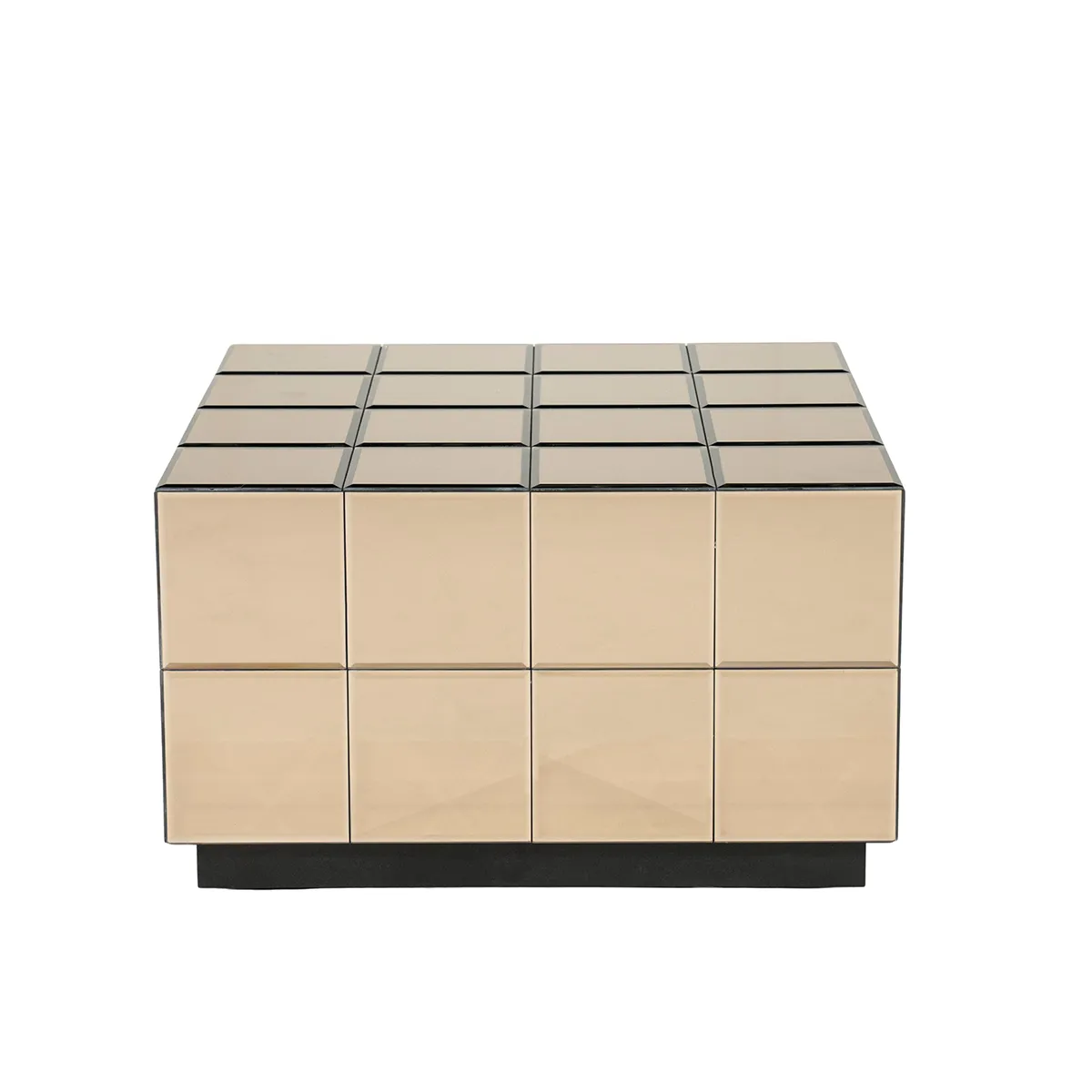 Flectron Soffbord Brown 60x60x35 cm