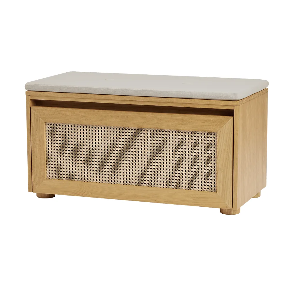 Umage, Förvaringsbänk Hideaway Cane – White Sands