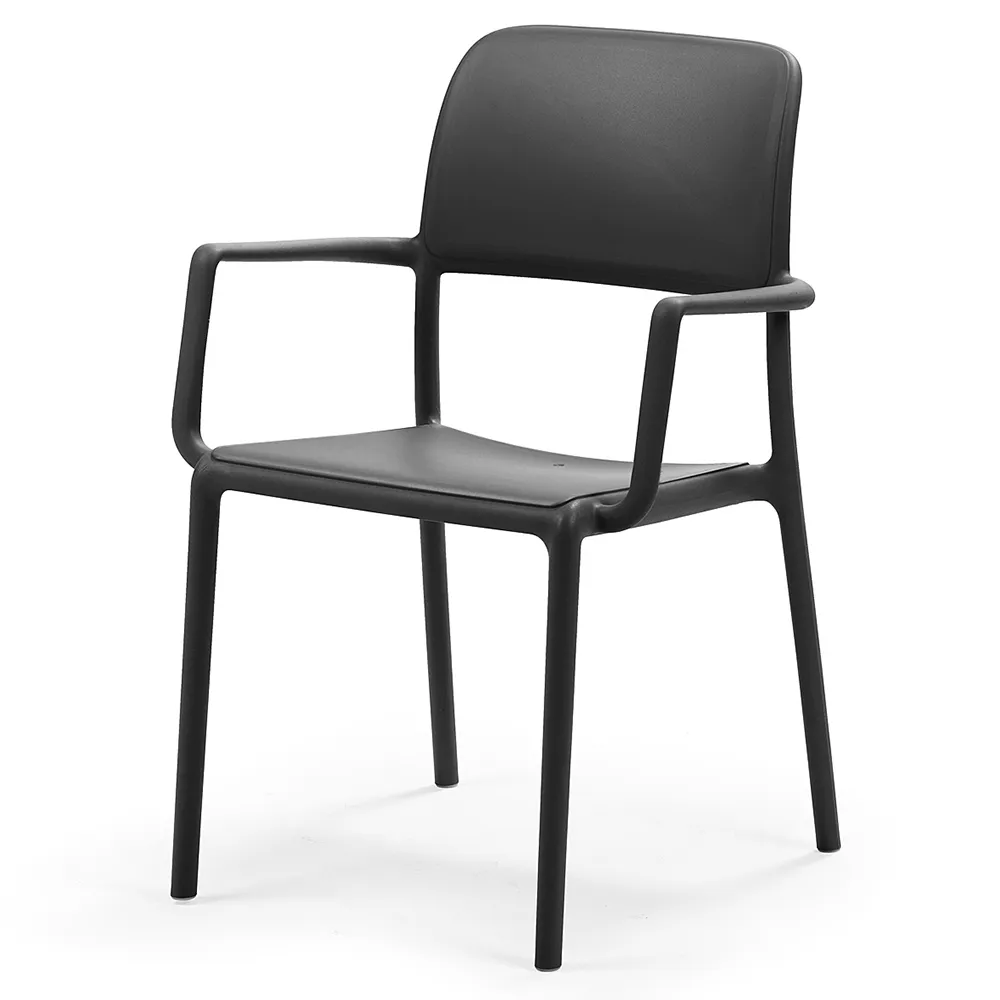 nardi, riva karmstol anthracite