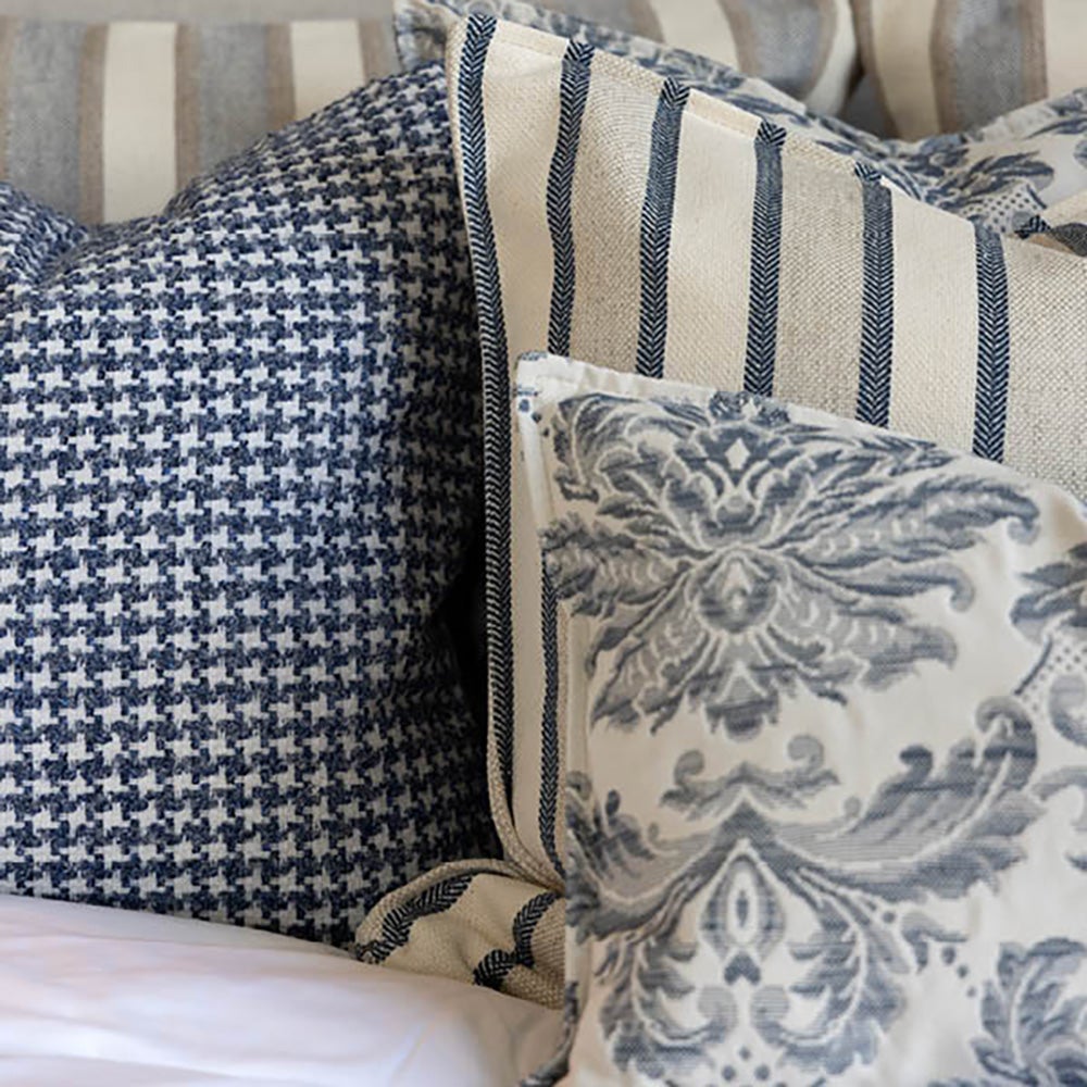 Alternativ bild 1 för Artwood, Lotus mönstrat kuddfodral - 60x40