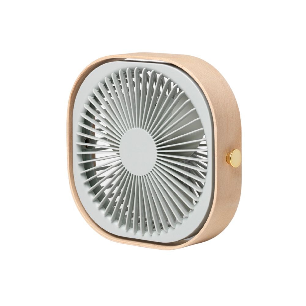 Portabel Bordsfläkt Fantastic Wood – Pistage