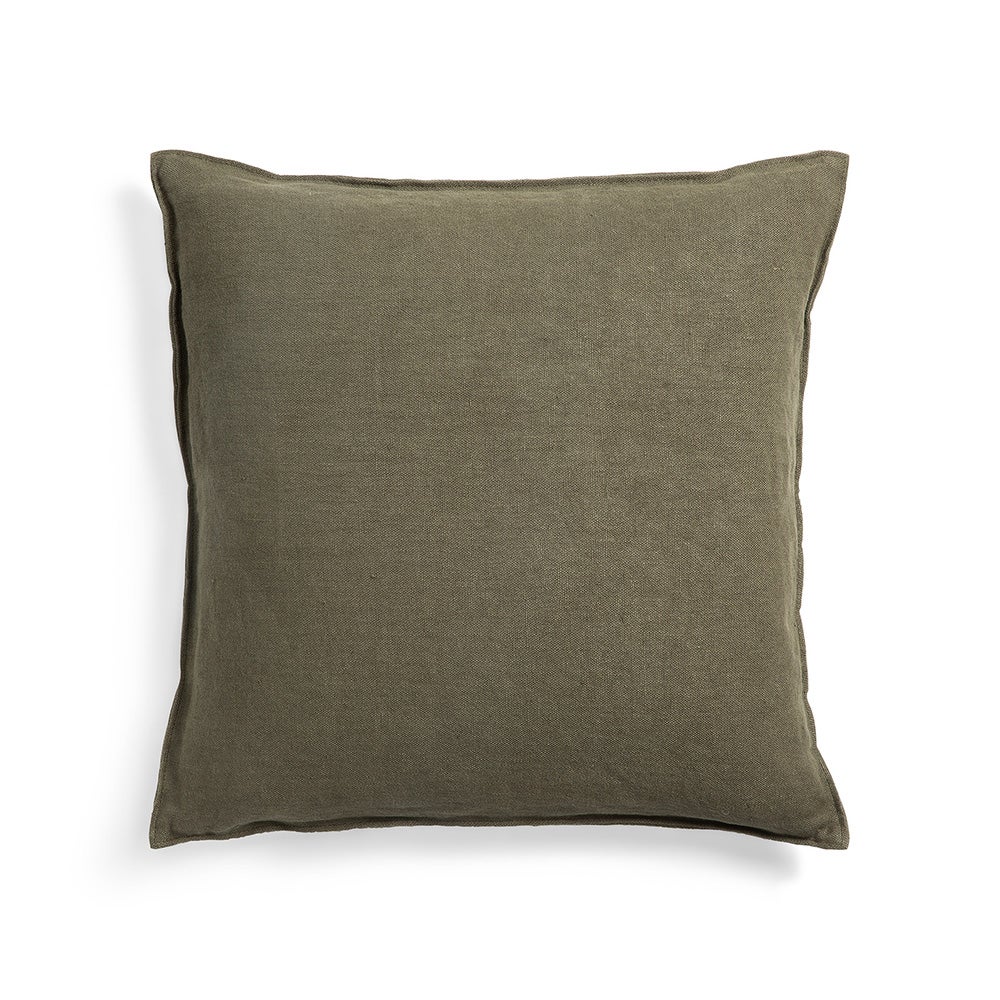Ethnicraft, Lin Kuddfodral Olive 50x50 cm