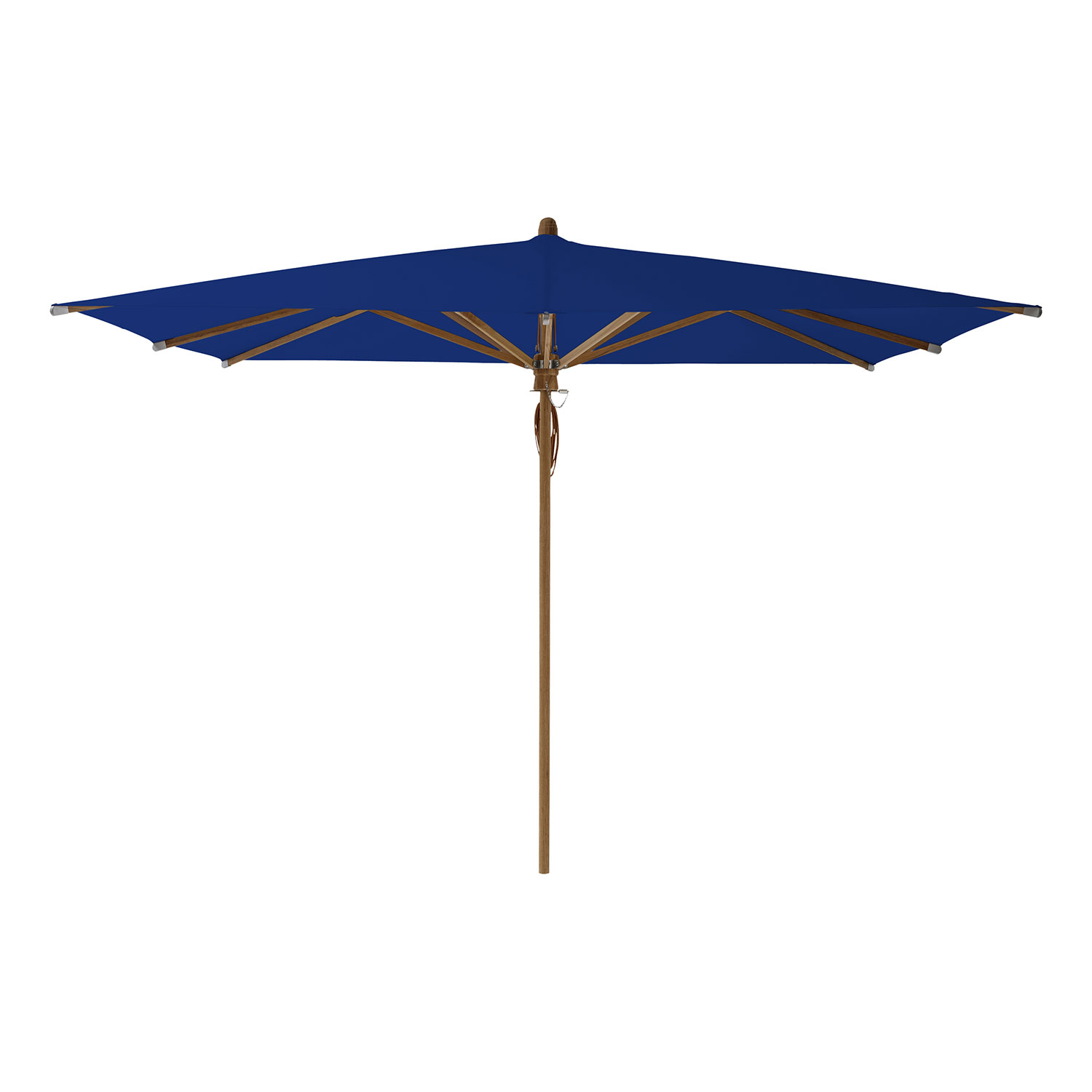 Teakwood parasoll 330×330 cm kat.5 659 pacific Glatz