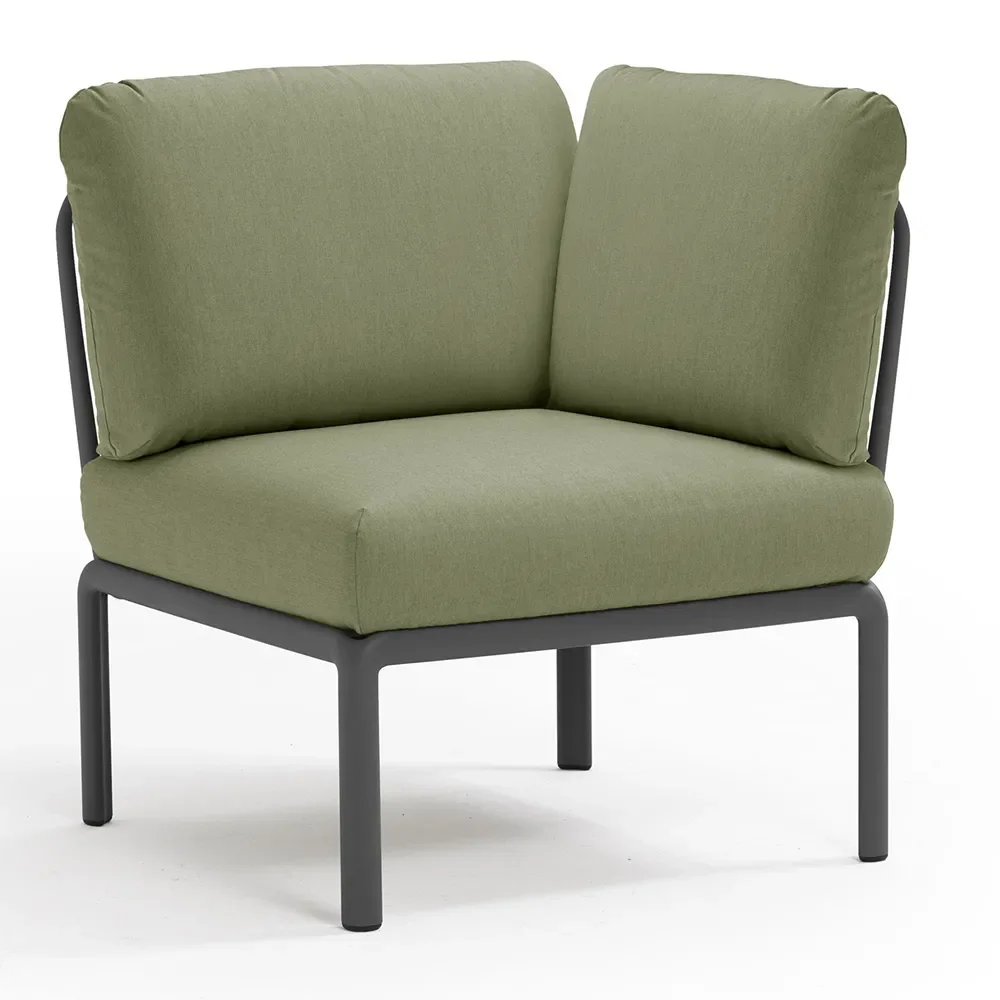 Nardi, Komodo hörndel Anthracite - Gianugla Sunbrella