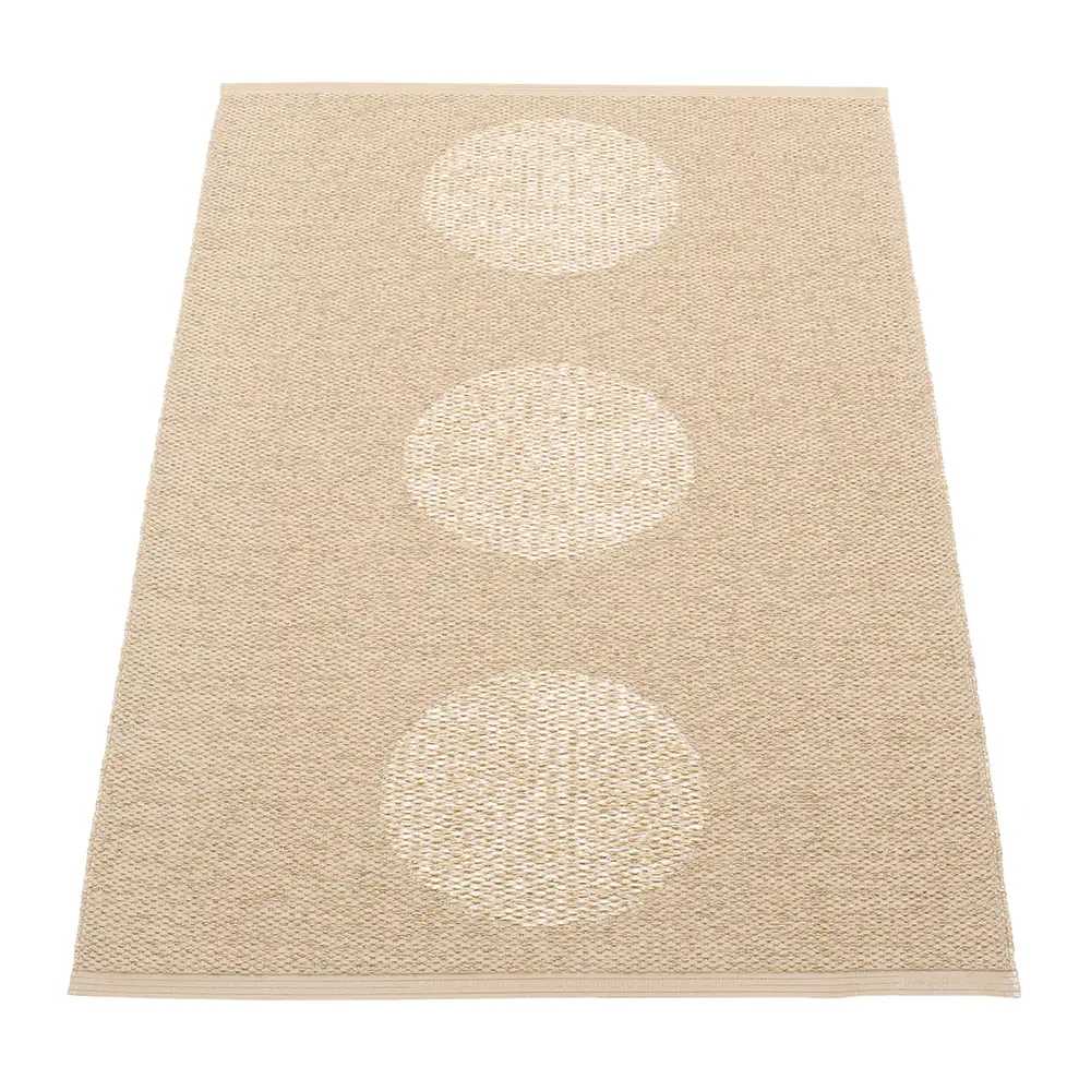 Pappelina Vera 2.0 matta 70×120 cm Beige