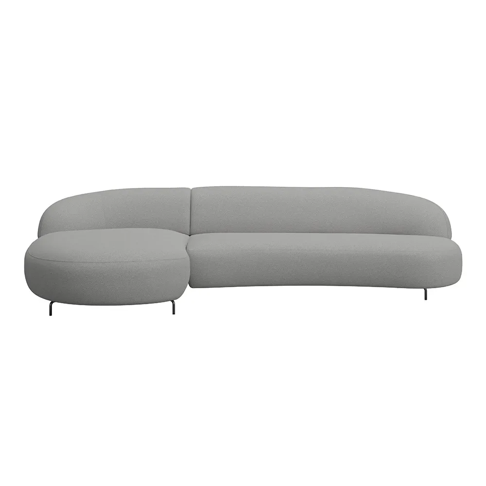 furninova, aria 3-sits soffa med chaiselong c3 kat a