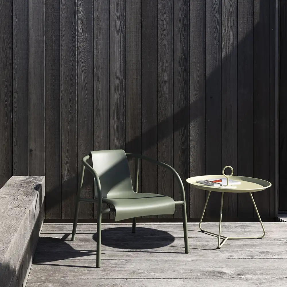 Nami matstol olive green