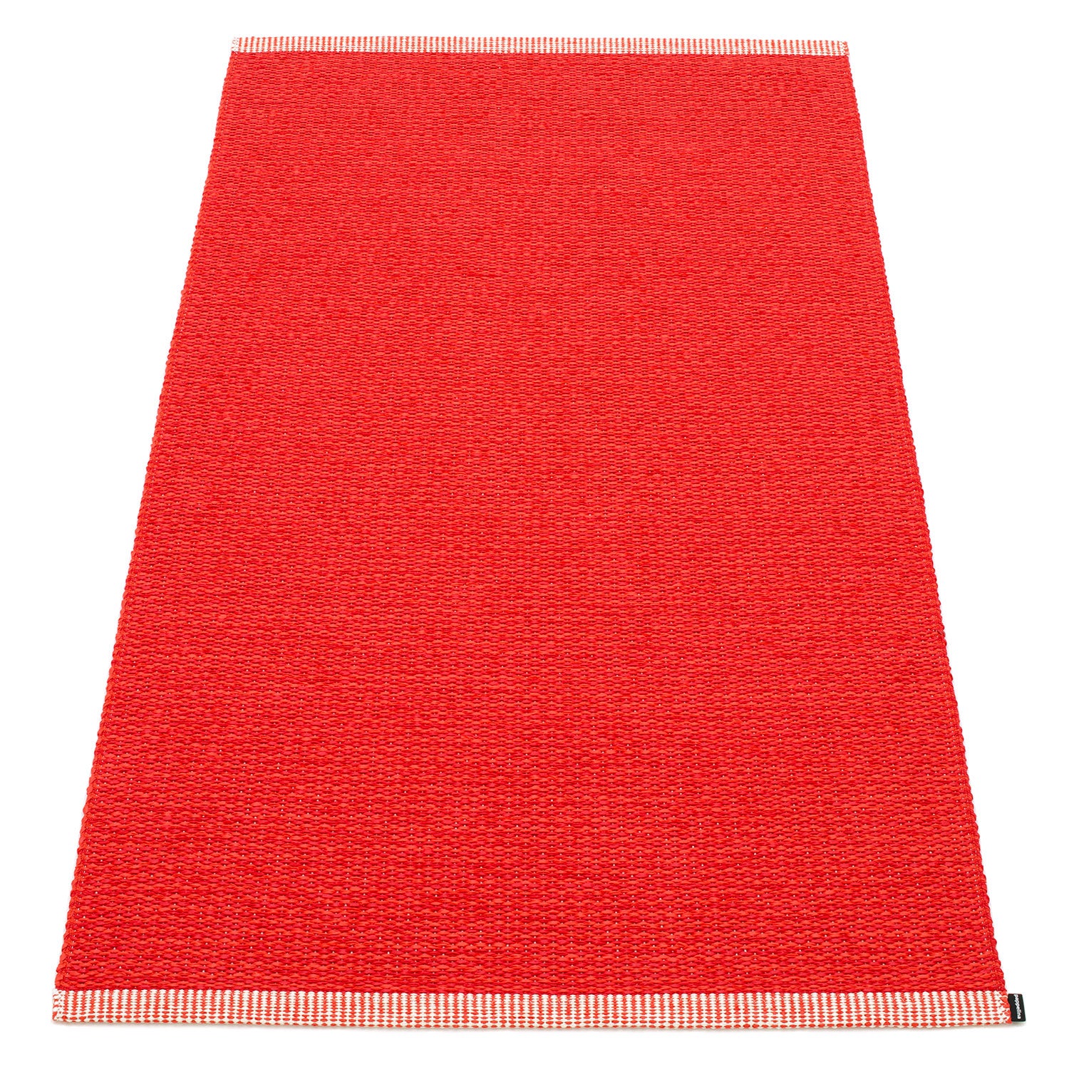 pappelina, mono matta 85x160 cm red / coral red