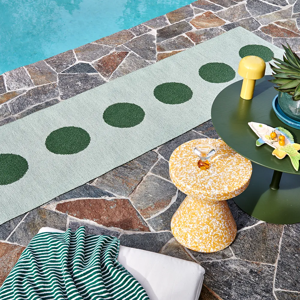 Vera Pop matta Leaf/Misty Mint 70 x 360cm