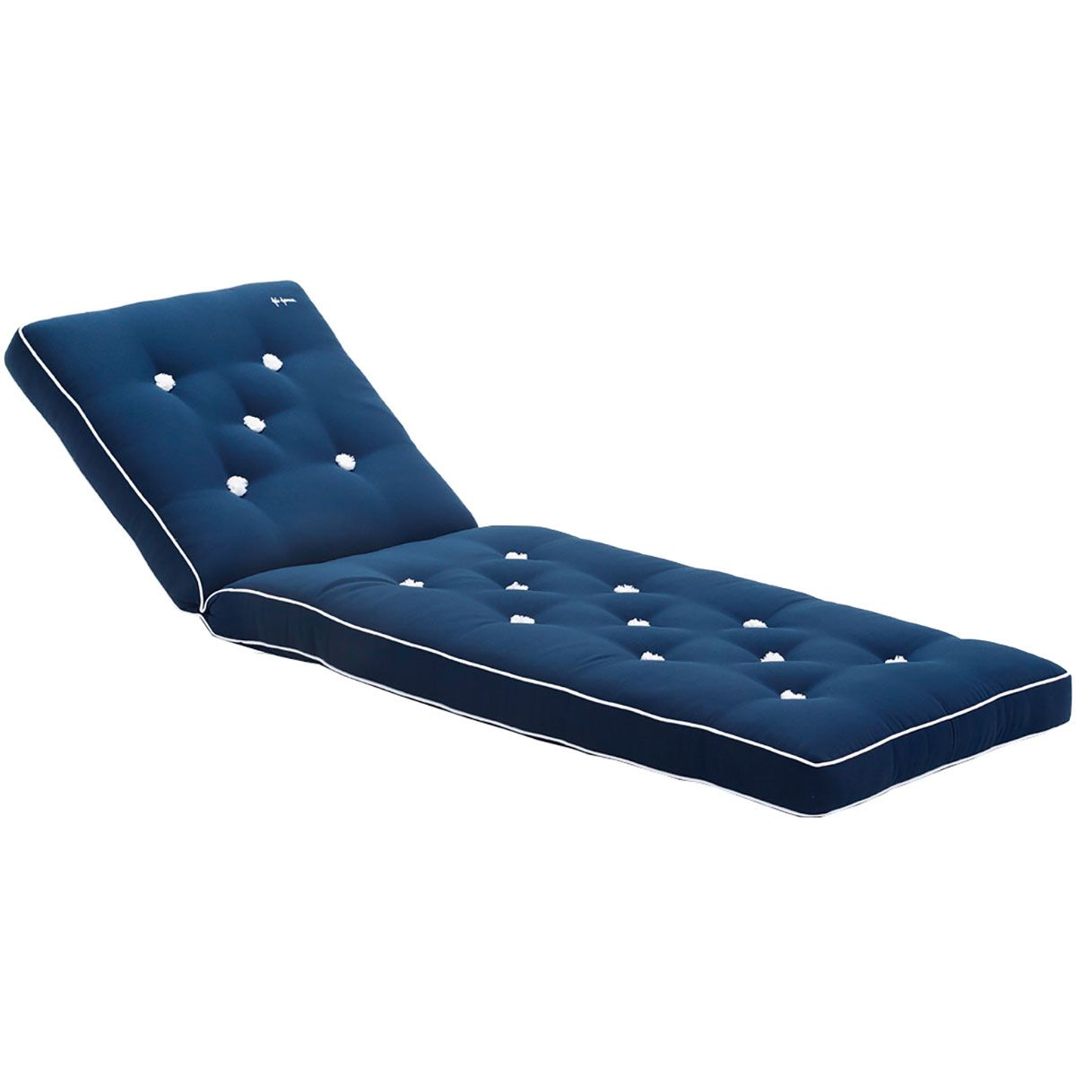 Fri Form, Liggvagnsdyna 60 X 185 Cm Mörkblå