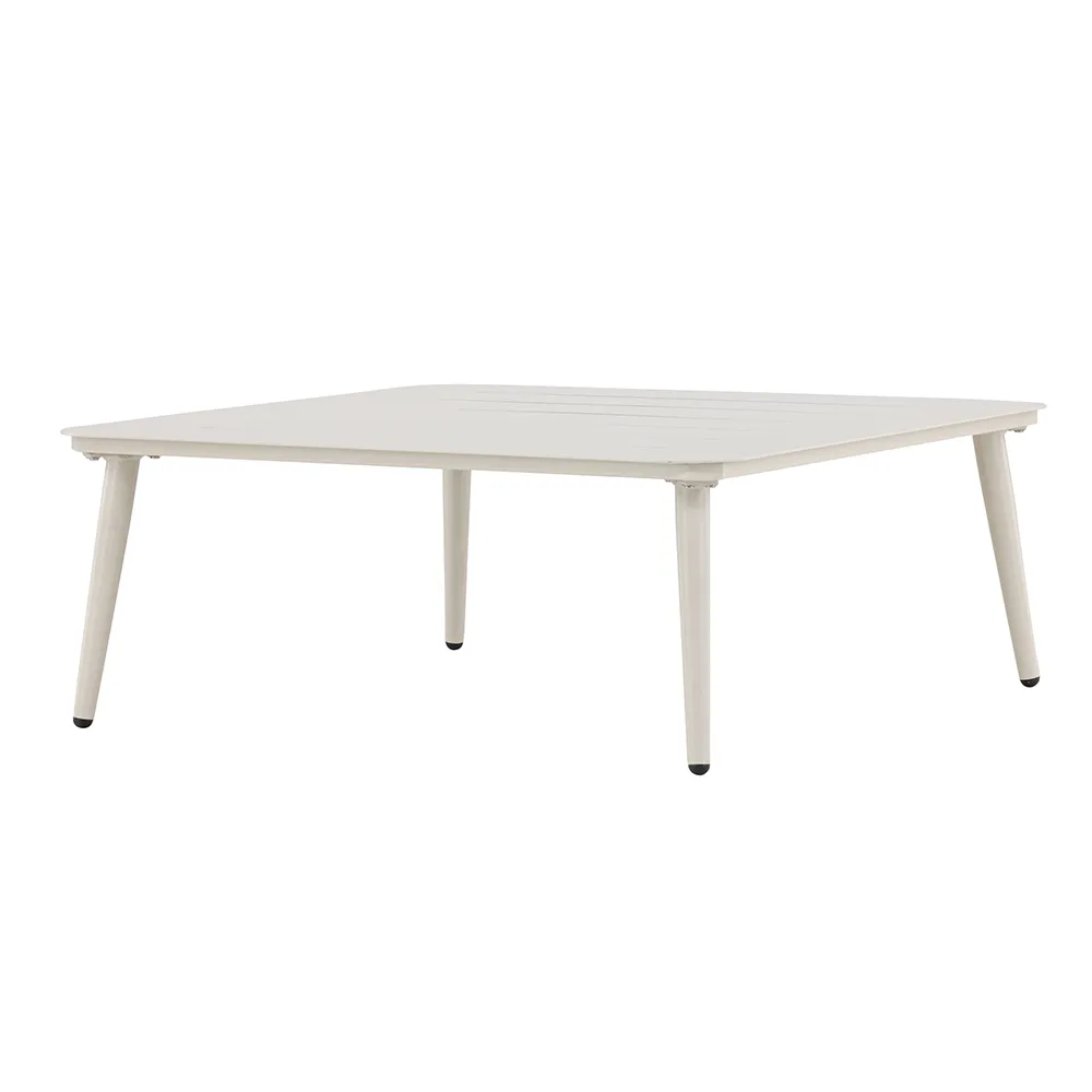 Venture Design Lina soffbord 90×90 cm Beige