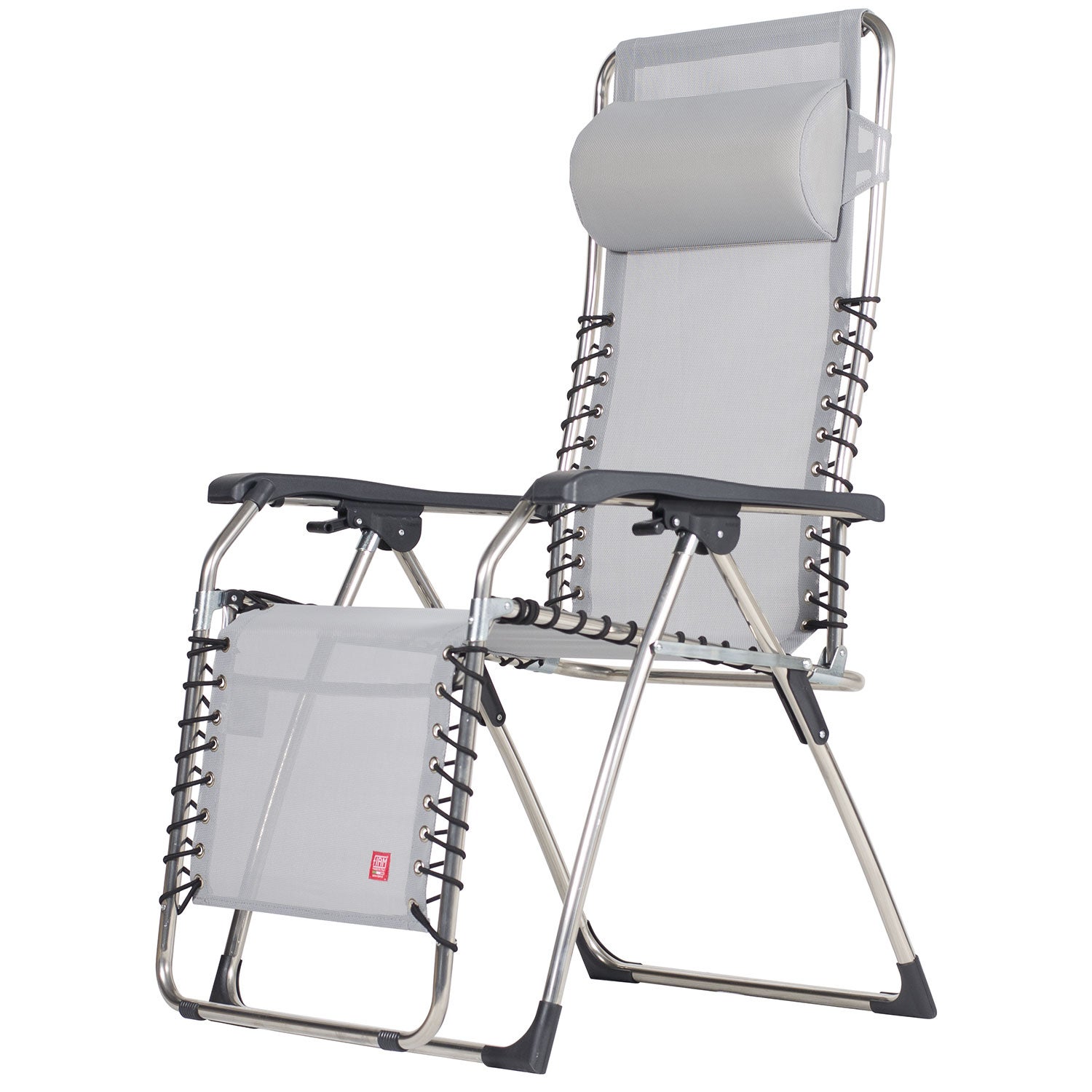 Fiam, Movida baden-baden stol grey aluminium/textilene