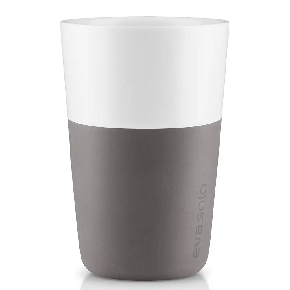 Eva Solo, Cafe Latte-mugg grey 2-pack