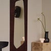 Munblåst Portabel Dimbar LED-Bordslampa Ripple