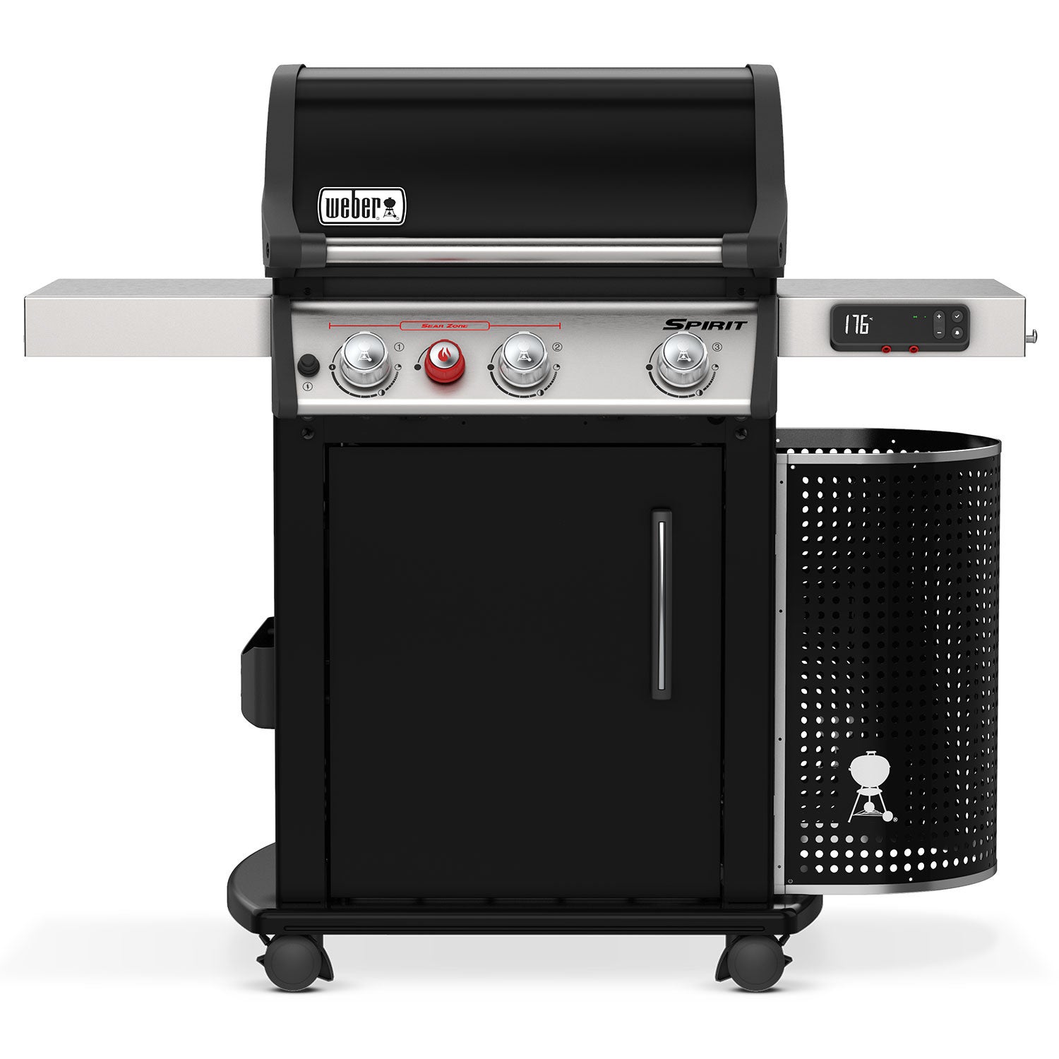 Weber, Spirit epx-325s gbs gasolgrill black