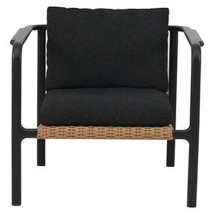 Motty fåtölj    Svart / Teddy Black