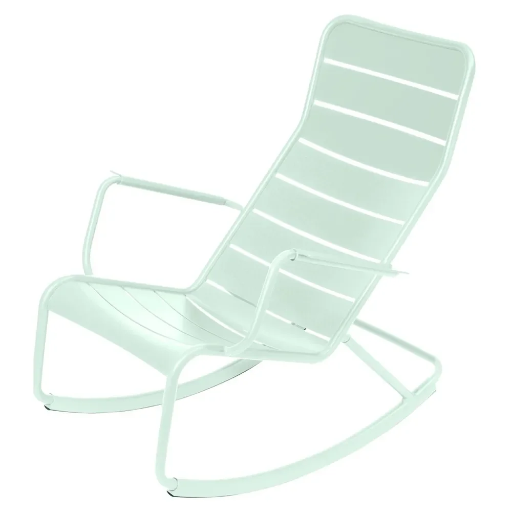 fermob, luxembourg gungstol ice mint