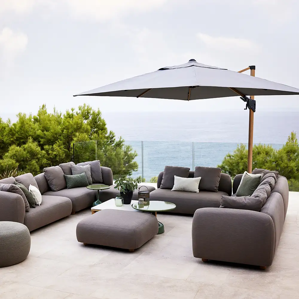 Capture fotpall Taupe