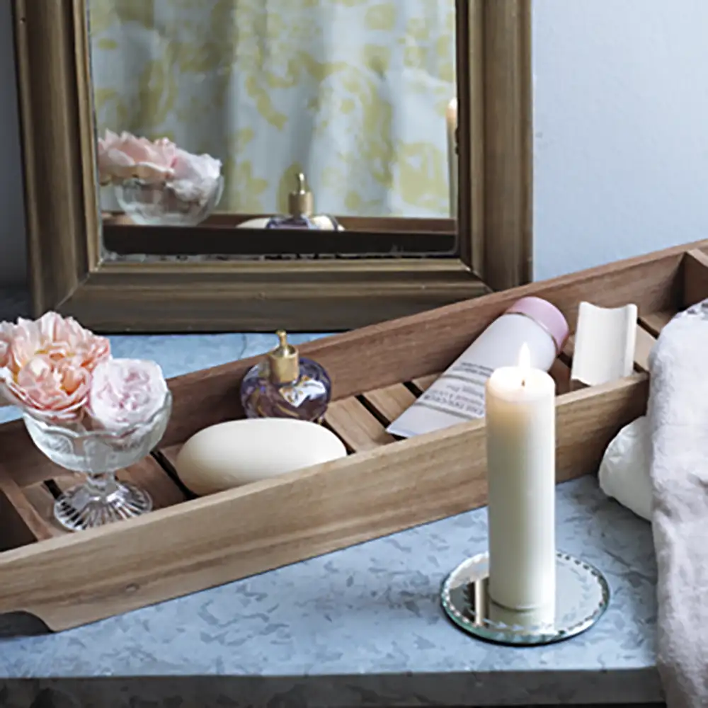 Alternativ bild 1 för Cinas, Bath Badkarsbricka Teak