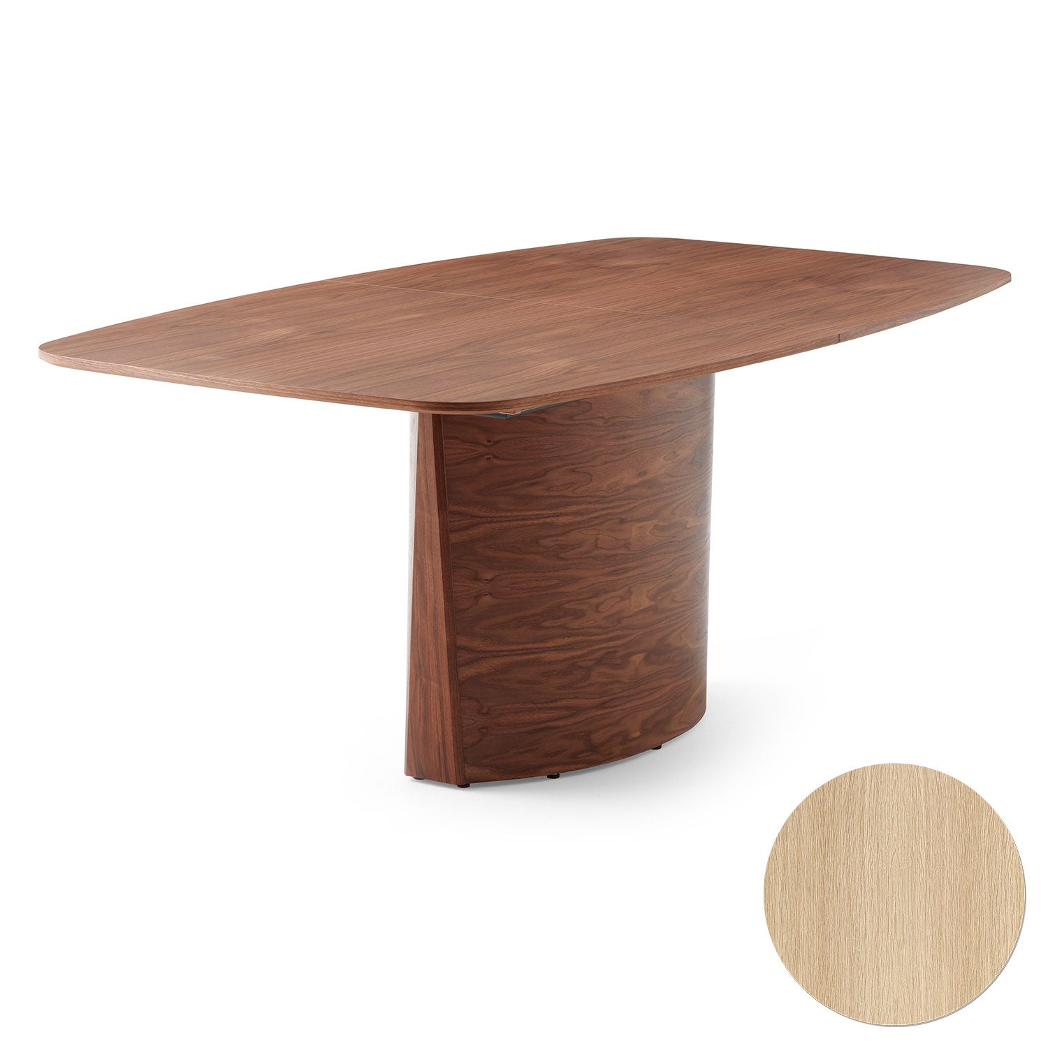 Skovby, Sm116 Bord Ek Lack 142-182X102X74Cm