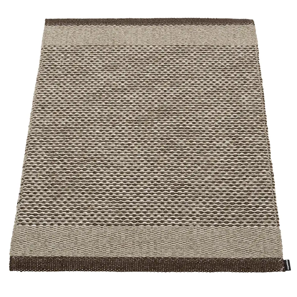 pappelina, edit matta 60x85 cm dark brown