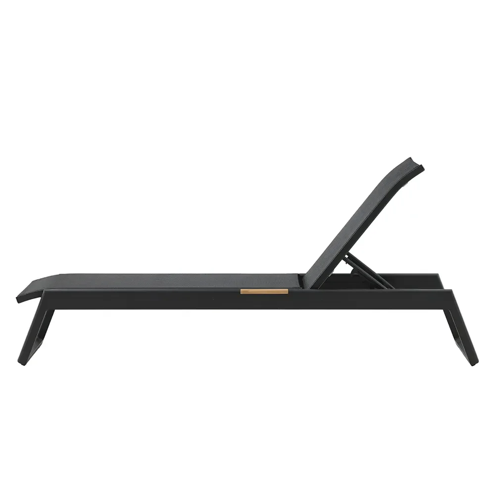 venture design, mexico solsäng svart 2-pack