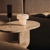 Champagneglas 2-pack Ripple Smoked Grey