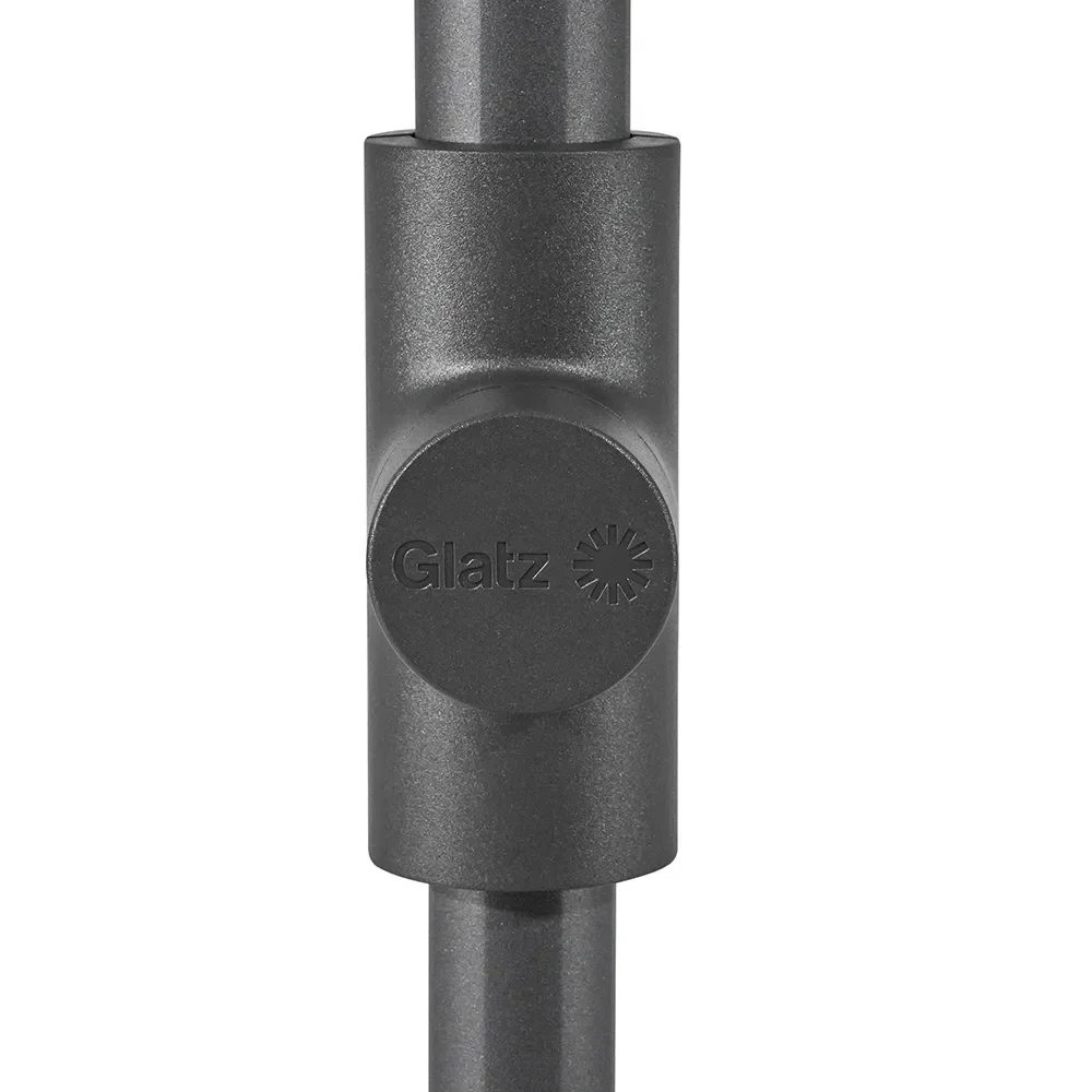 Smart parasoll 250 cm anthracite Kat.4 436 Wine