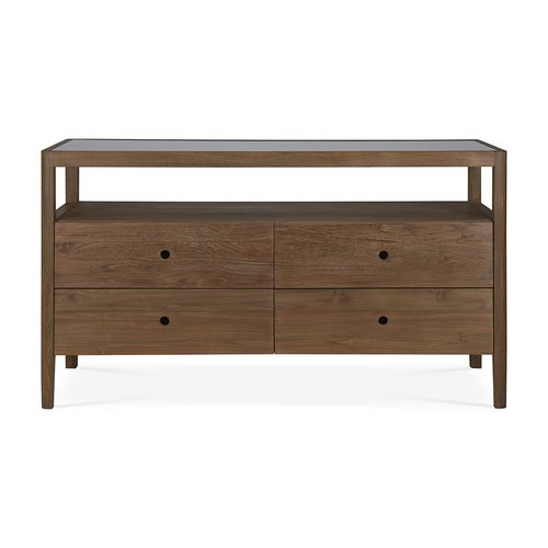Spindle Byrå Återvunnen Teak