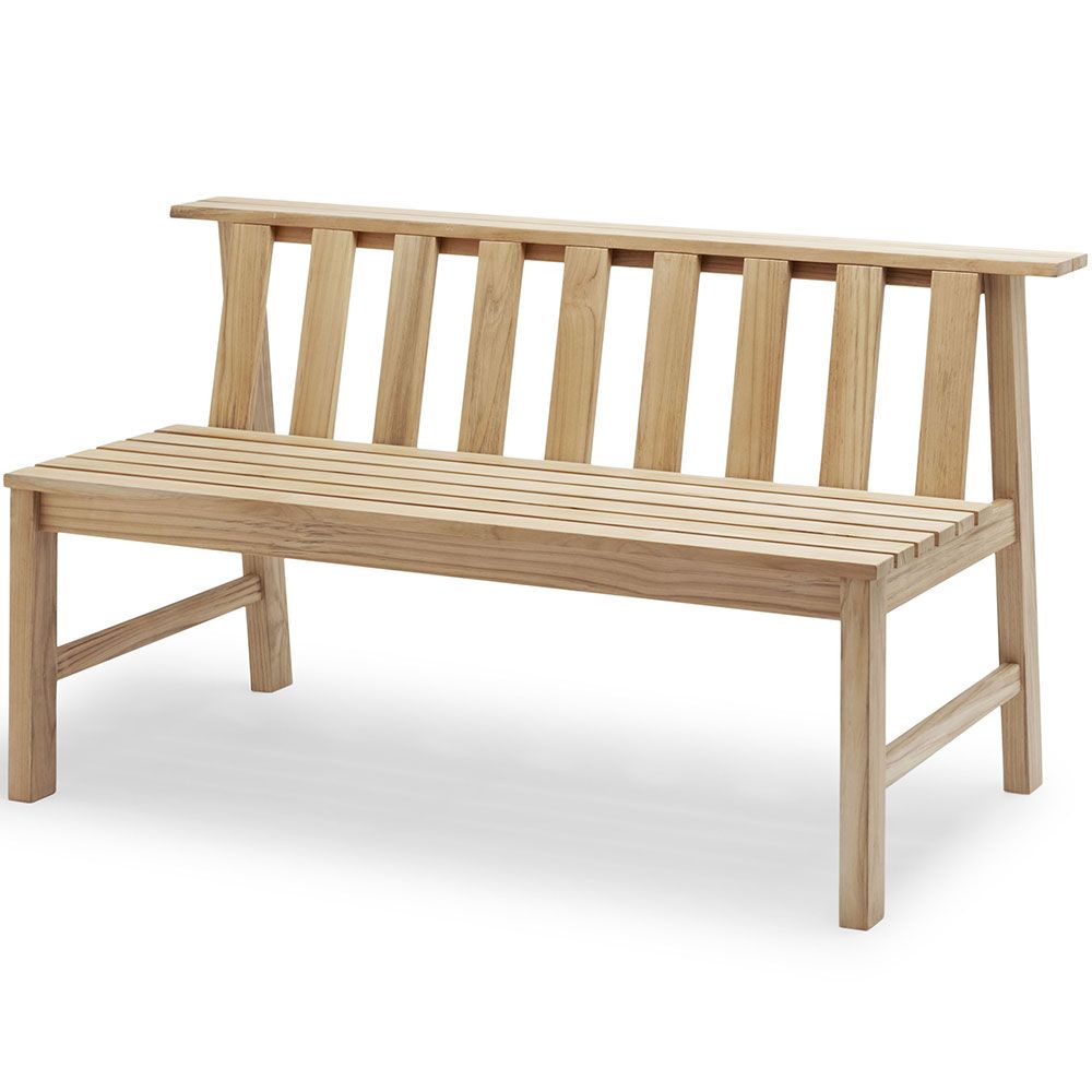 Skagerak Plank Soffa I Teak 144 cm